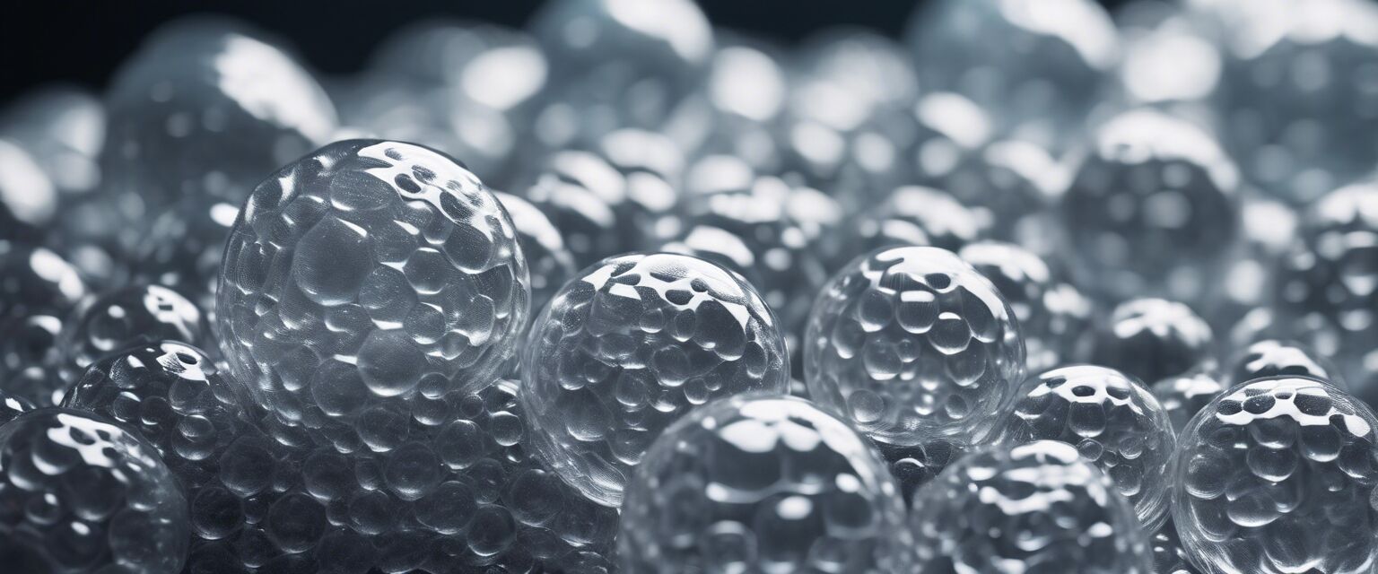 Close-up of bubble wrap