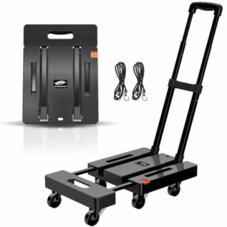 SPACEKEEPER Folding Hand Truck