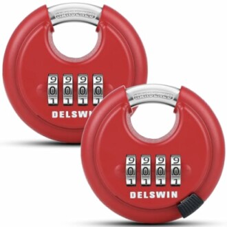 Delswin Outdoor Combination Padlock