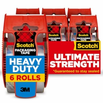 Scotch Heavy Duty Shipping and Moving Packing Tape