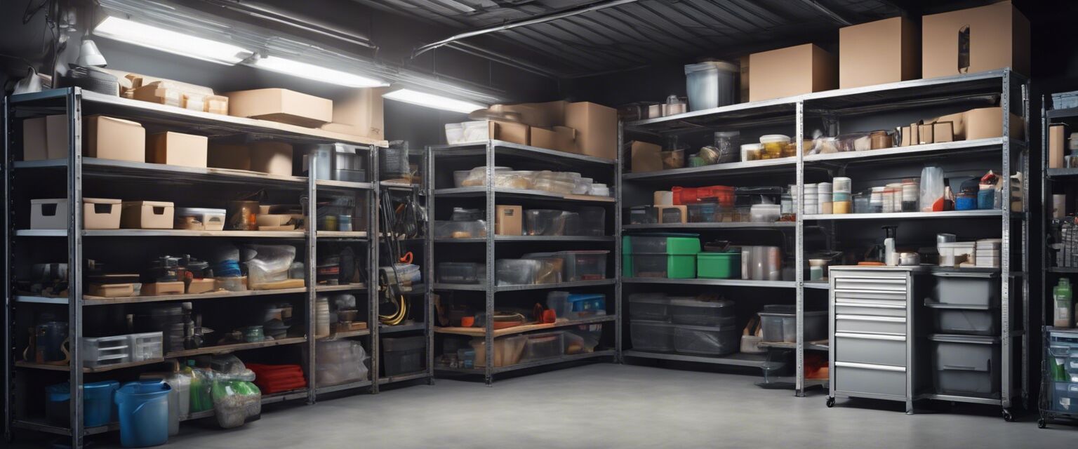 Storage Shelving